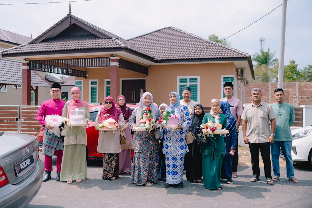 family gathering