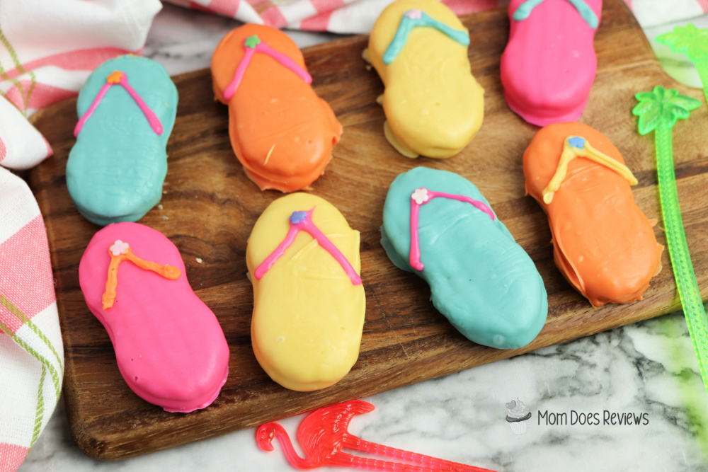 Flip Flop Cookies