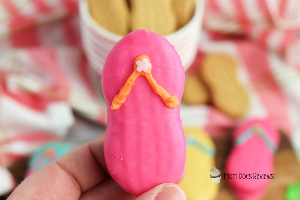 Flip Flop Cookies