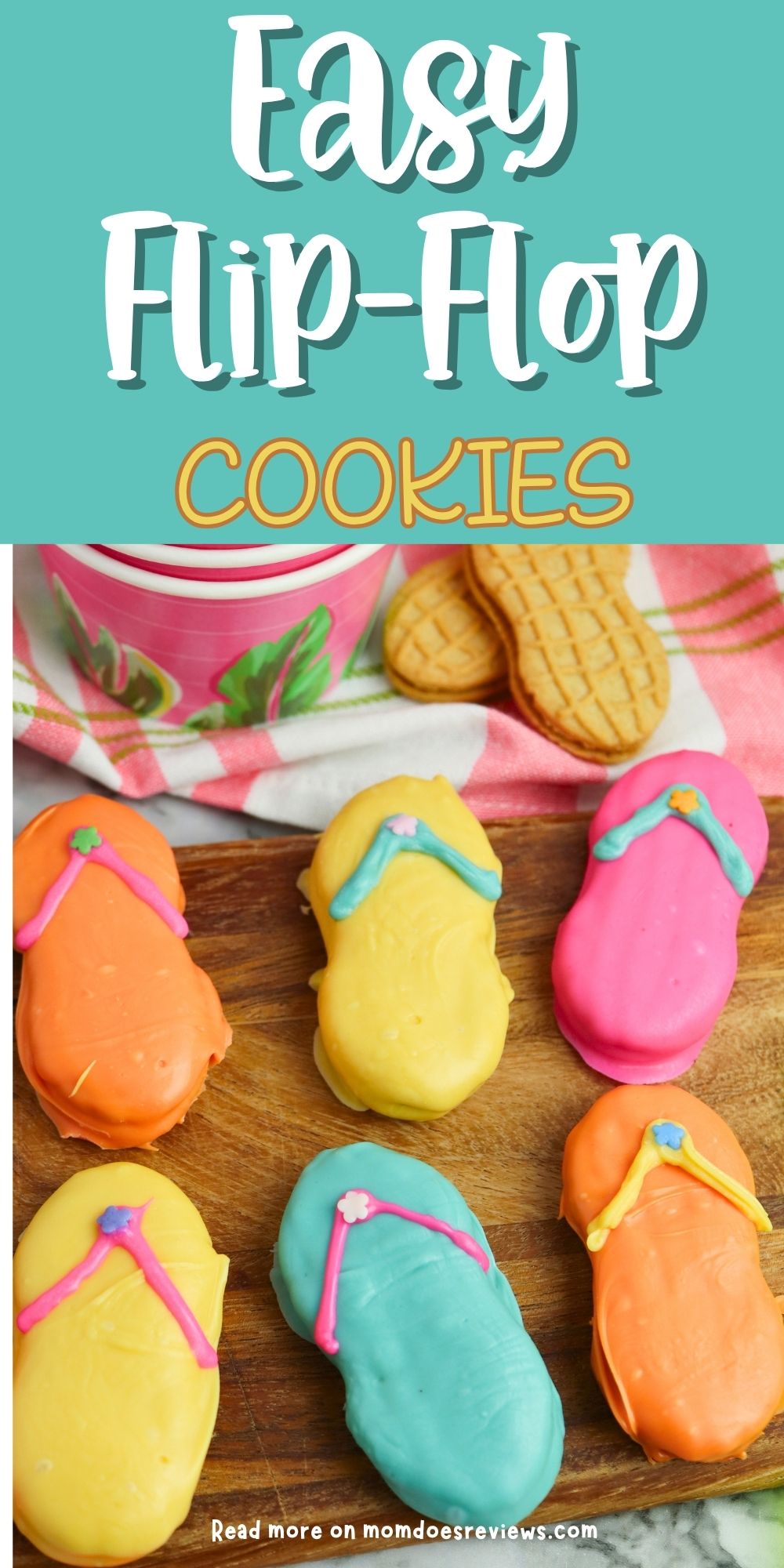 Flip Flop Cookies