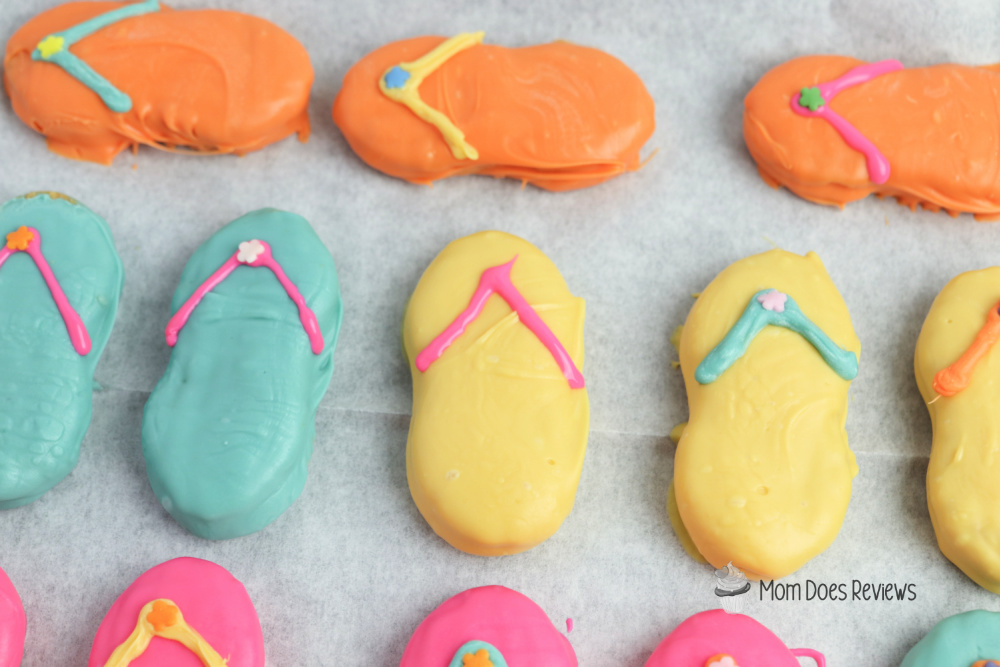 Flip Flop Cookies