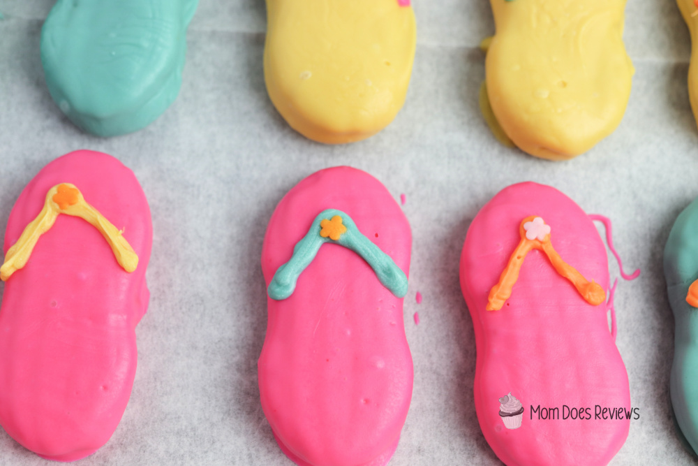Flip Flop Cookies