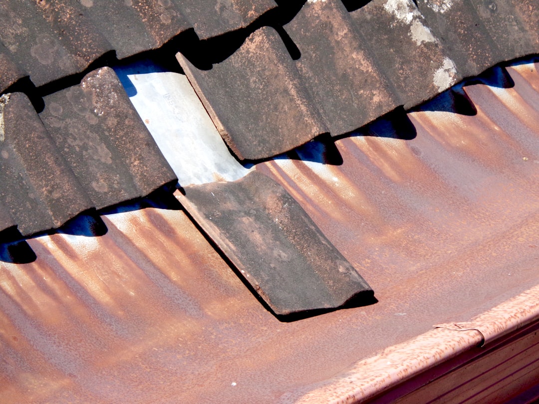 damaged roof