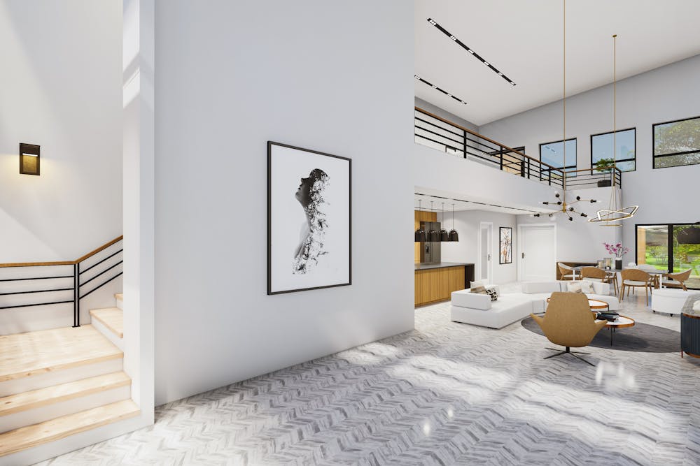 modern interior