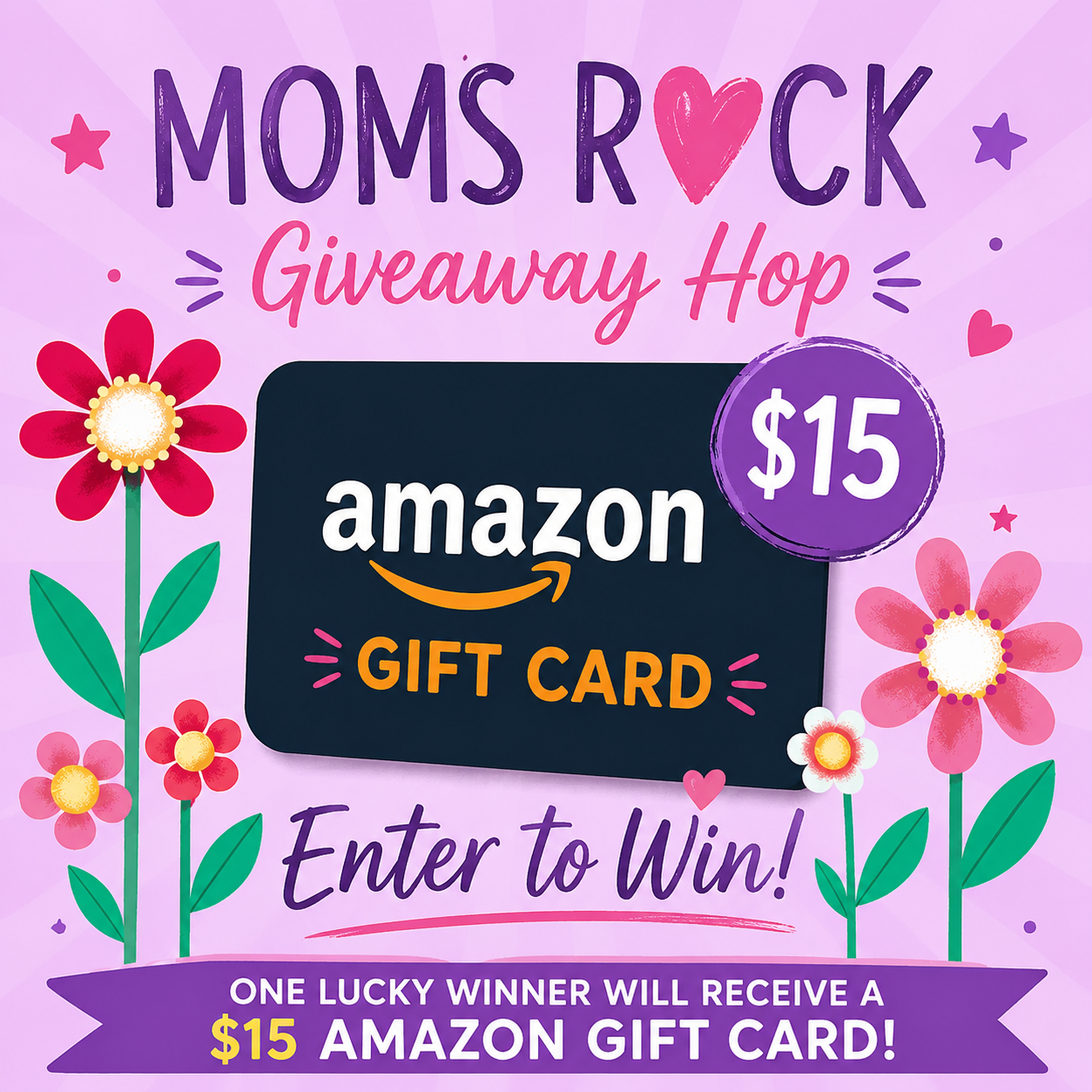 Moms Rock Giveaway Hop