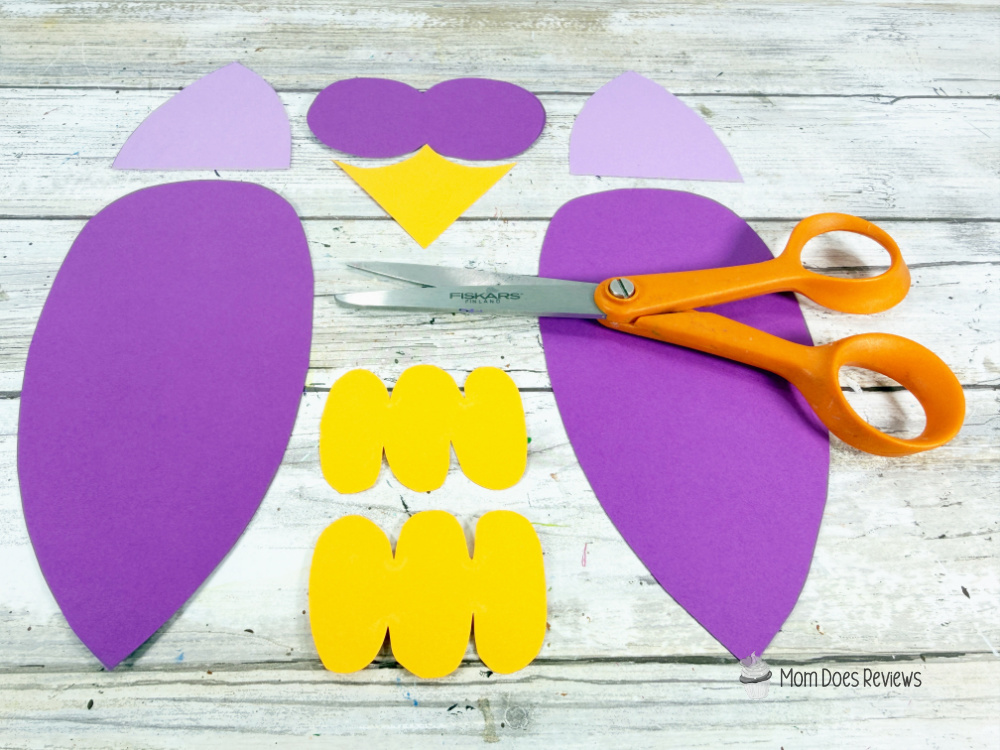 Paper Plate Owl Craft