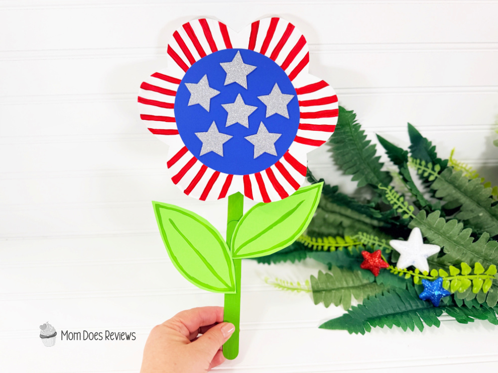 Patriotic Flower Craft