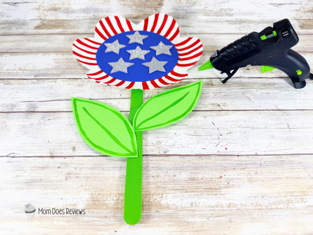 Patriotic Flower Craft