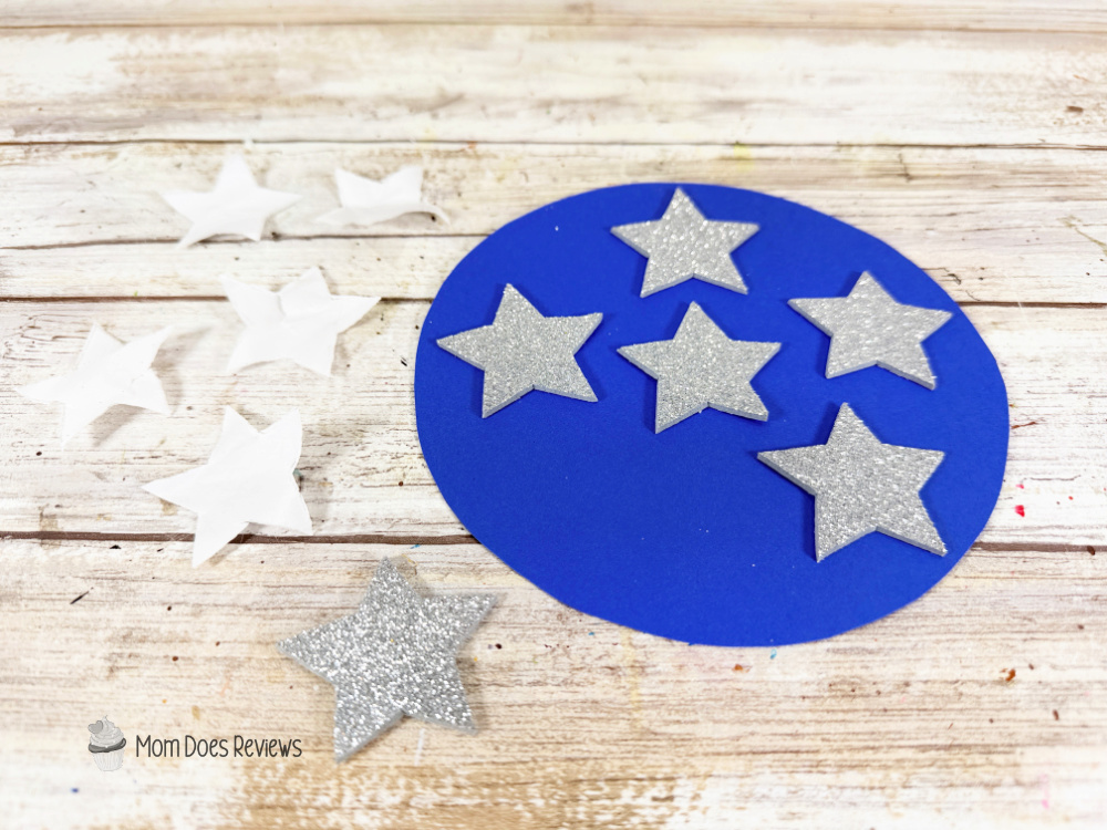 Patriotic Flower Craft