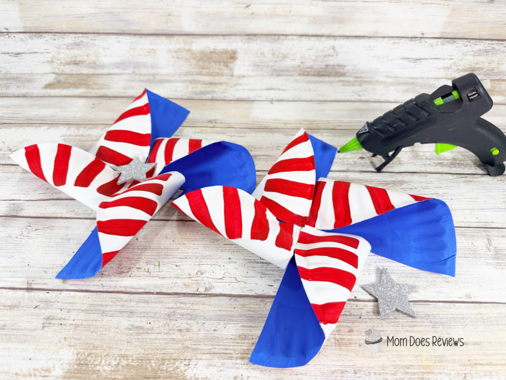Patriotic Pinwheel Craft