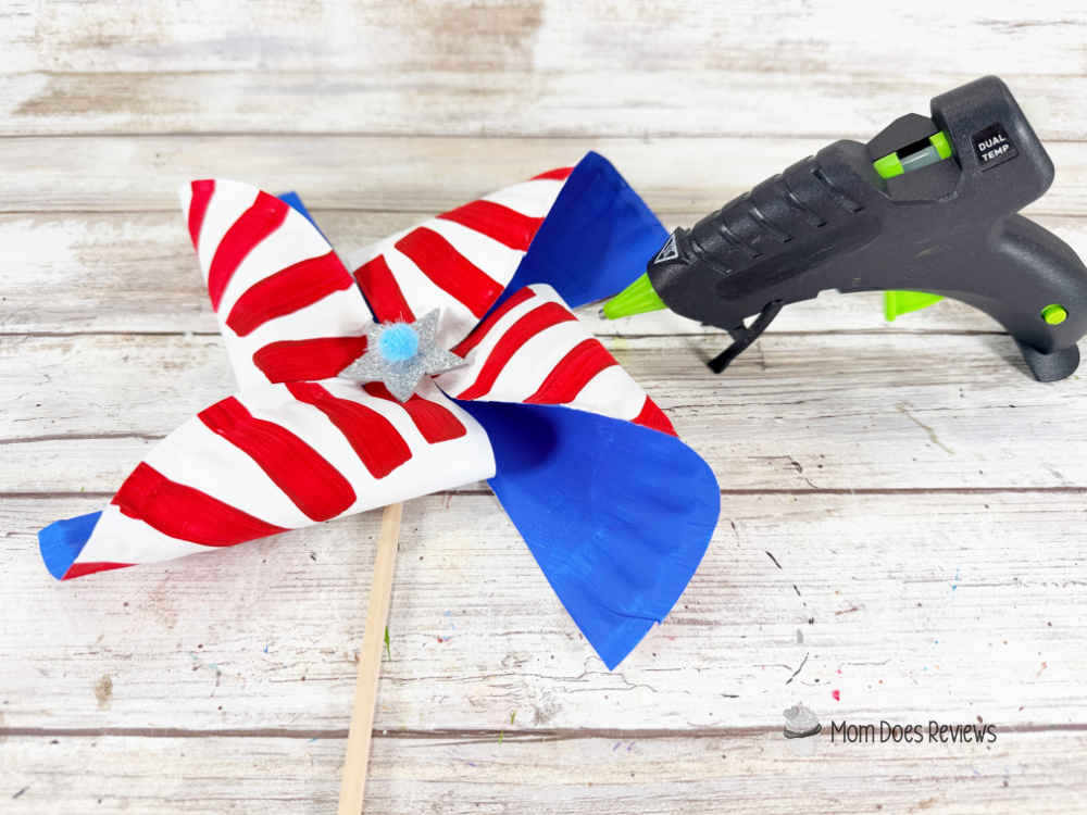 Patriotic Pinwheel Craft