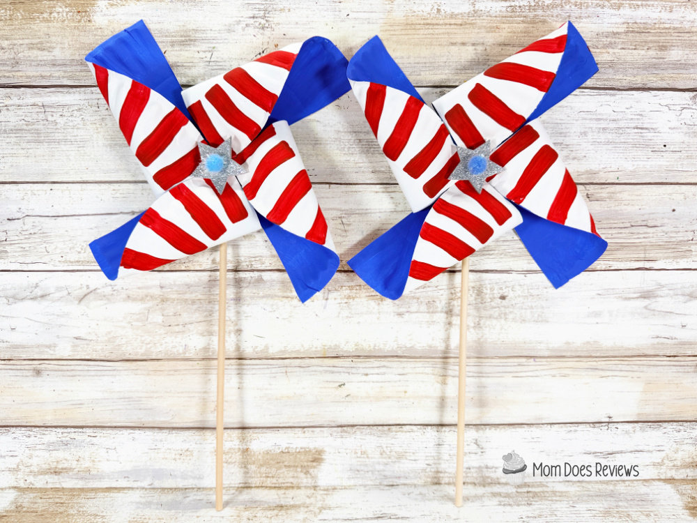 Patriotic Pinwheel Craft