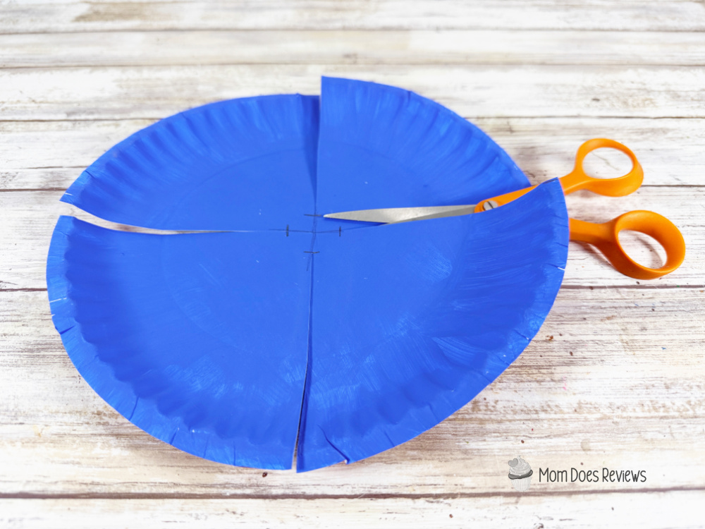 Patriotic Pinwheel Craft