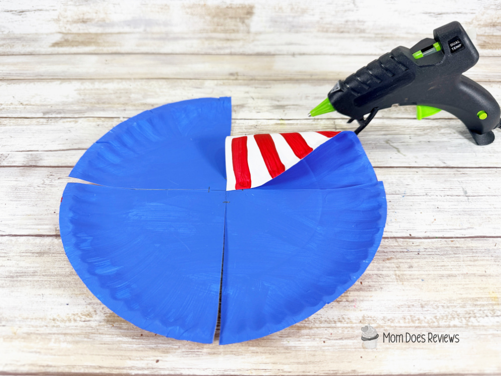 Patriotic Pinwheel Craft
