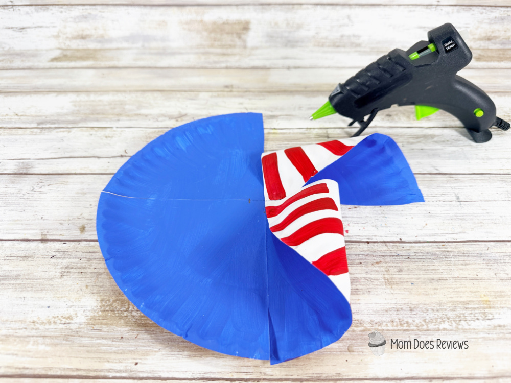 Patriotic Pinwheel Craft