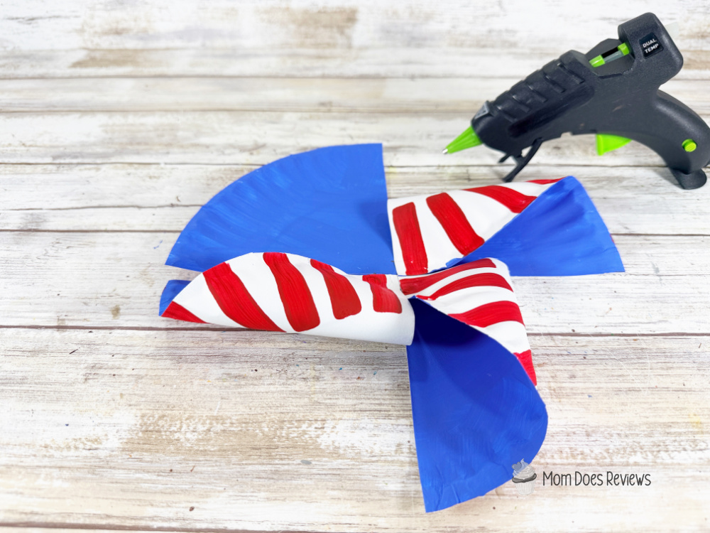 Patriotic Pinwheel Craft