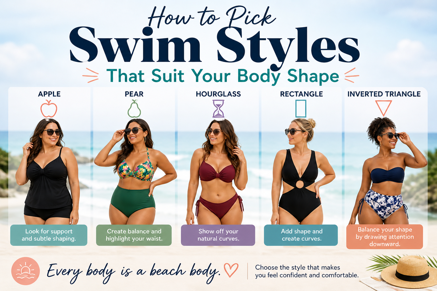 pick swim styles