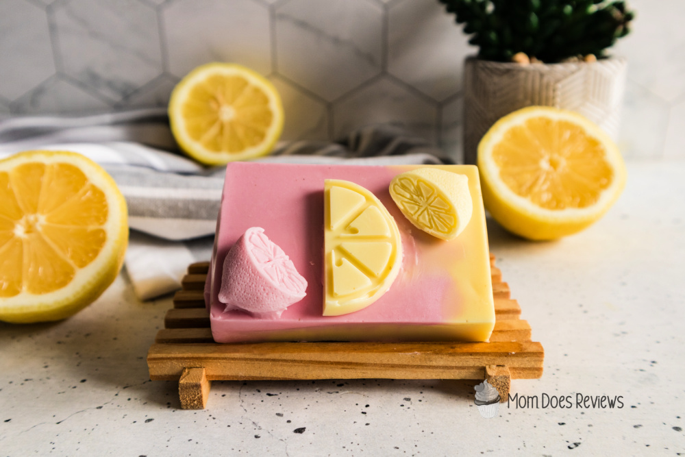 Pink Lemonade soap