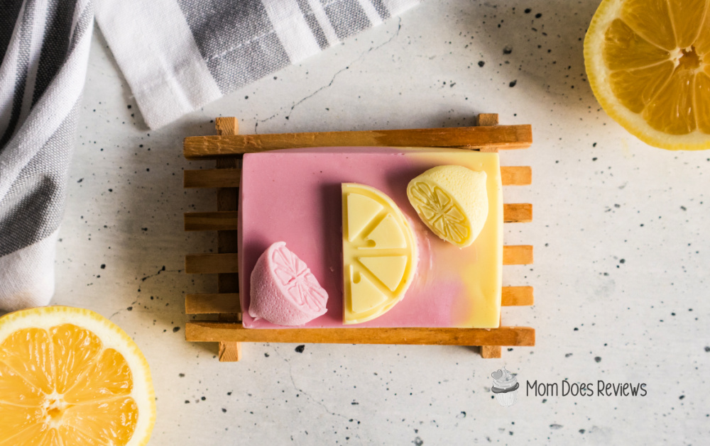 Pink Lemonade soap