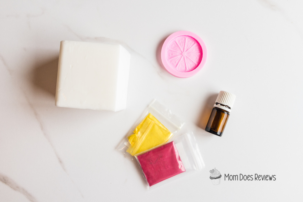 Pink Lemonade soap