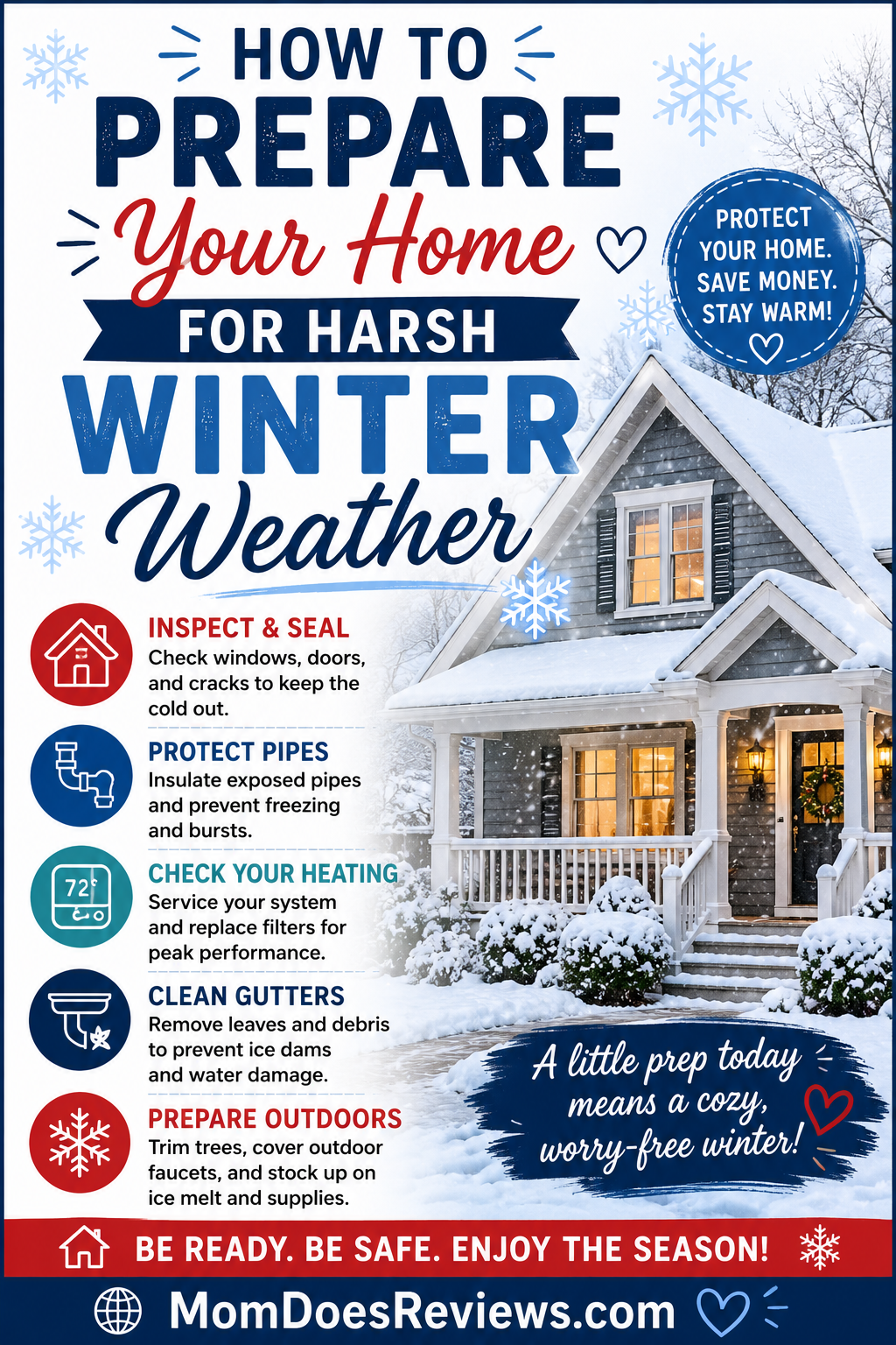 Prepare for Winter Weather