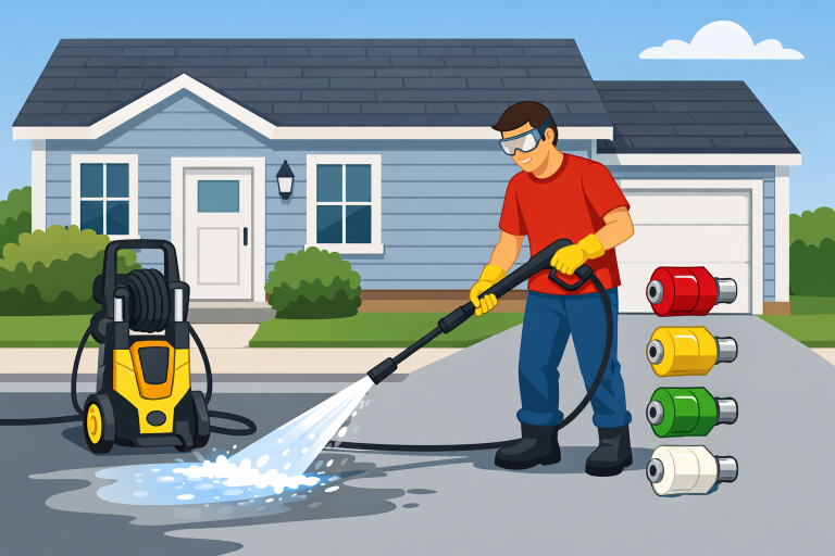 pressure washer