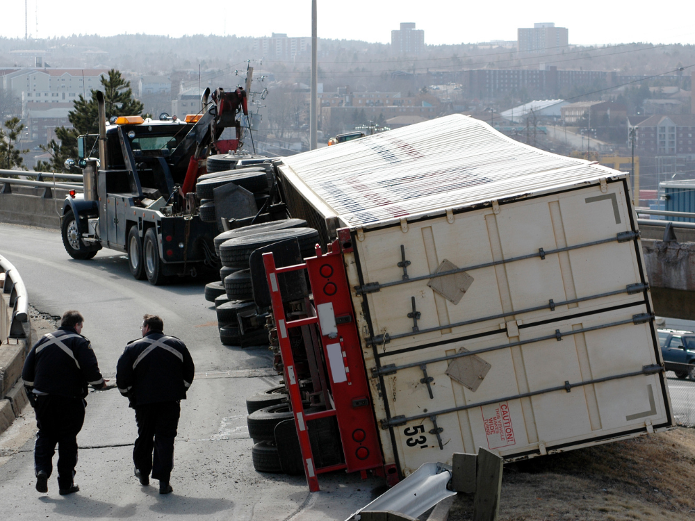 truck accident