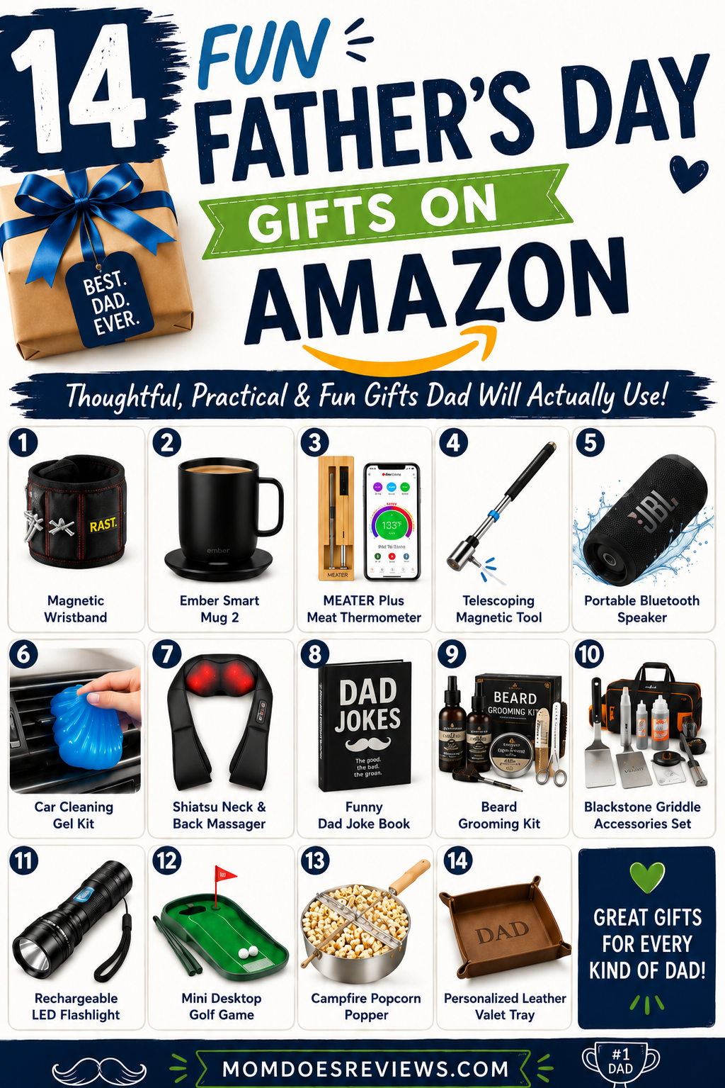 14 Fun Father's Day Gifts on Amazon Under $50