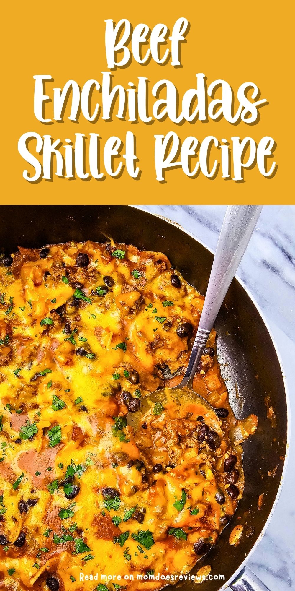 Beef Enchiladas Skillet Recipe