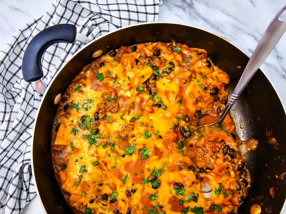 Beef Enchiladas Skillet Recipe