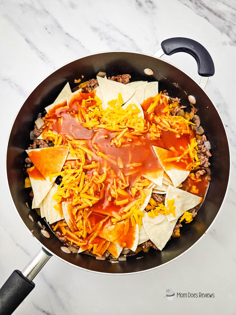 Beef Enchiladas Skillet Recipe