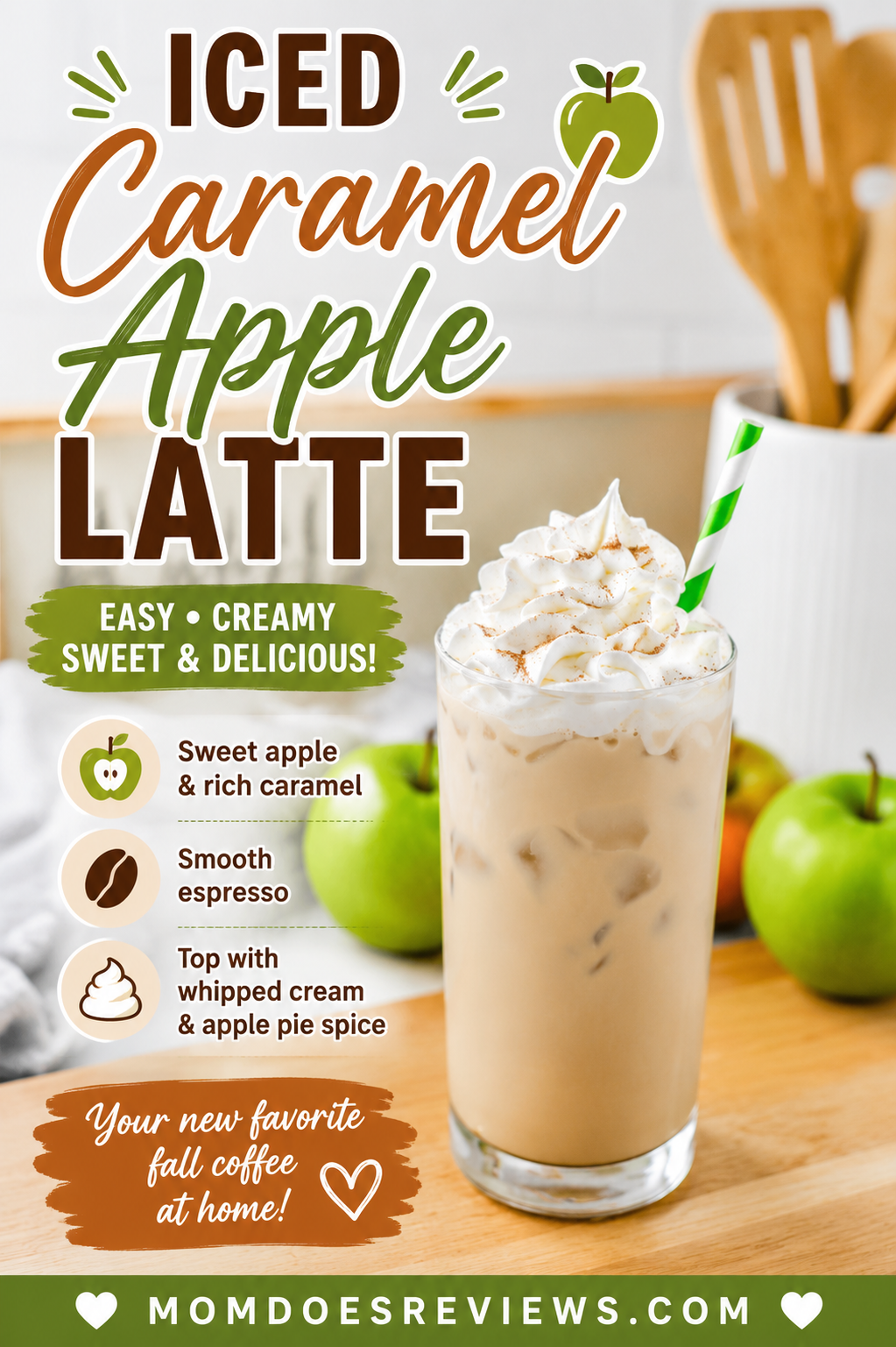 caramel apple latte