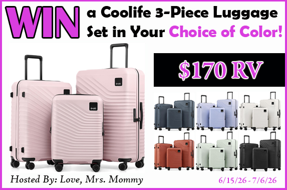Coolife Luggage