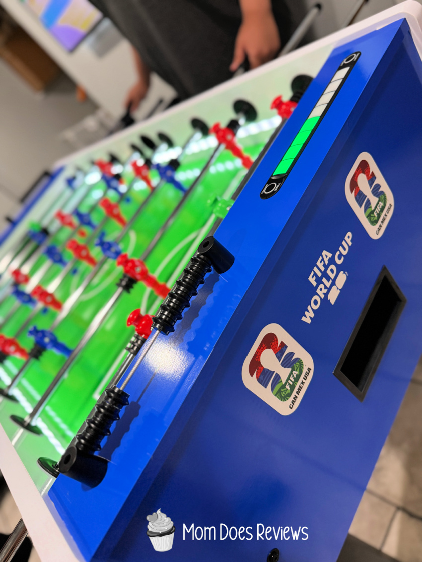 FIFA Premium LED Foosball Table