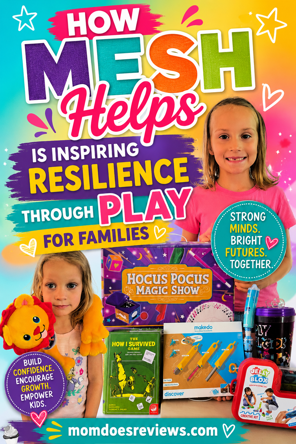How MESH Helps Is Inspiring Resilience Through Play for Families