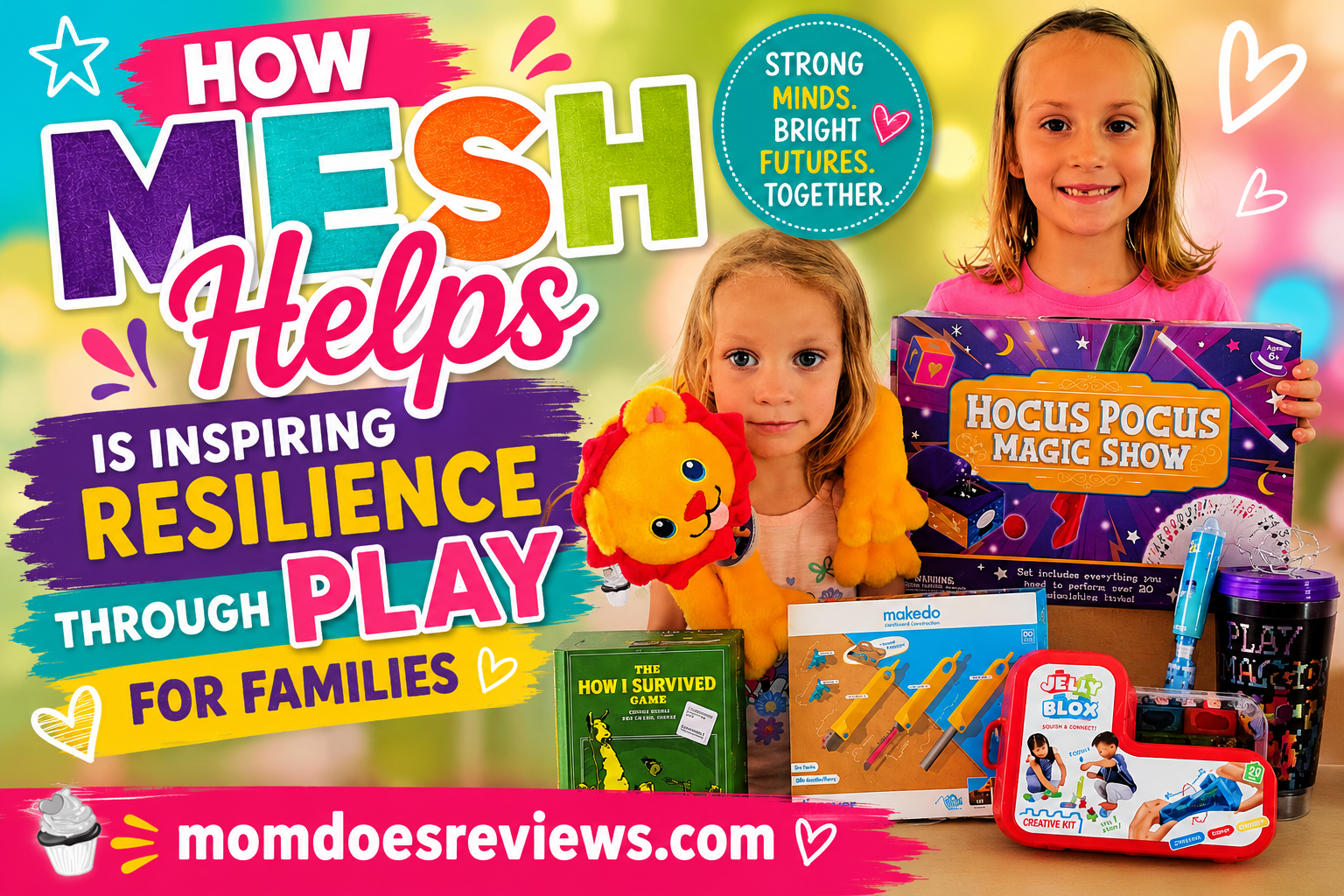 How MESH Helps Is Inspiring Resilience Through Play for Families
