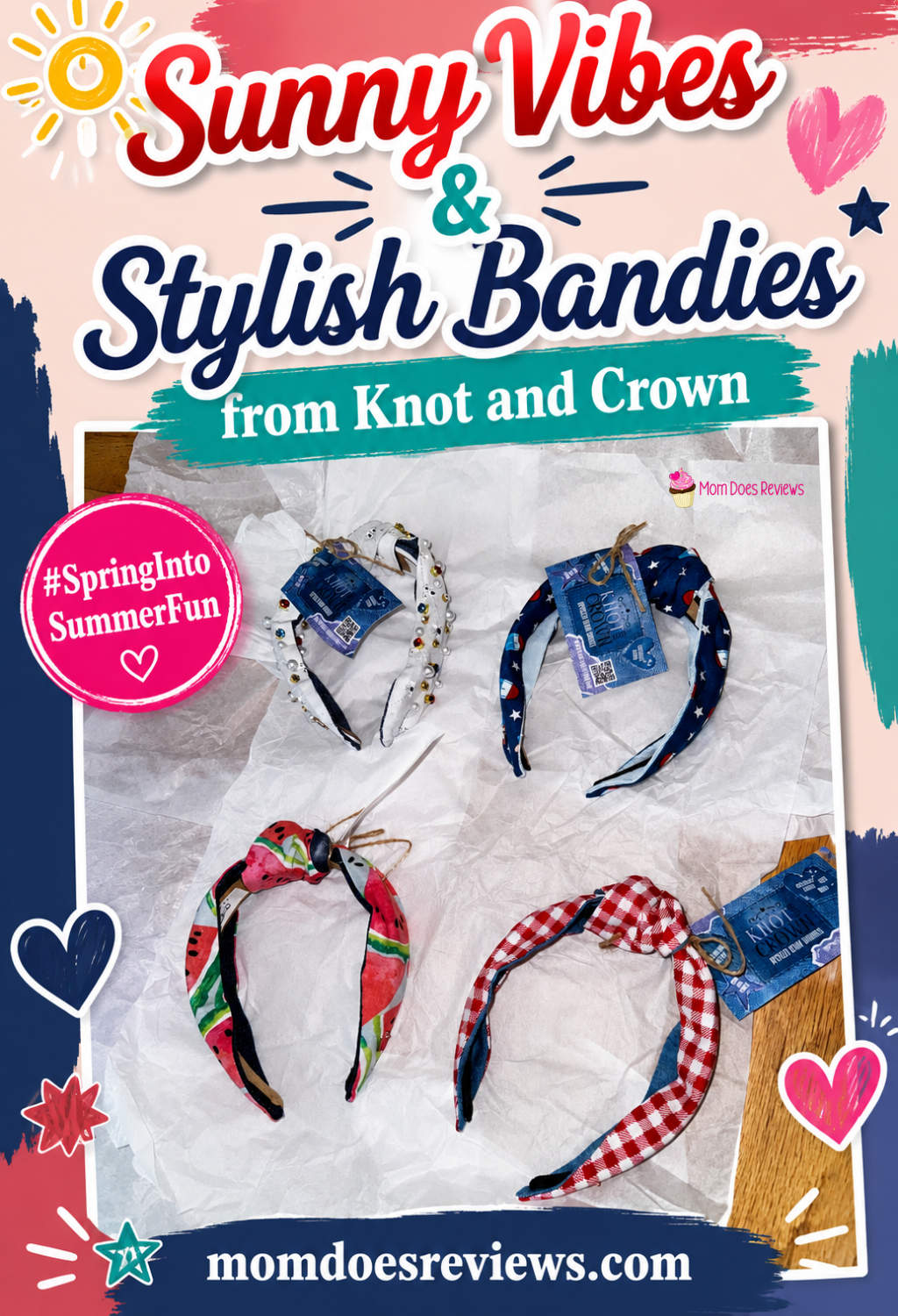 Knot and Crown pin