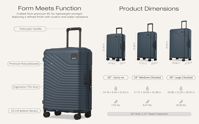 Luggage facts