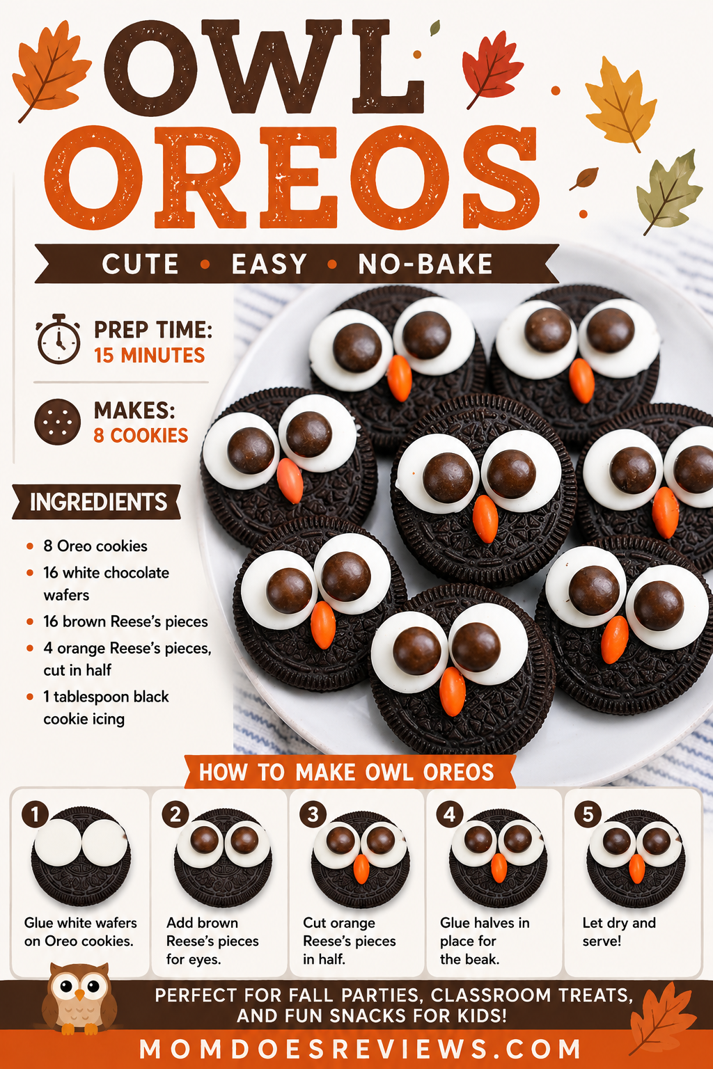 Owl Oreos