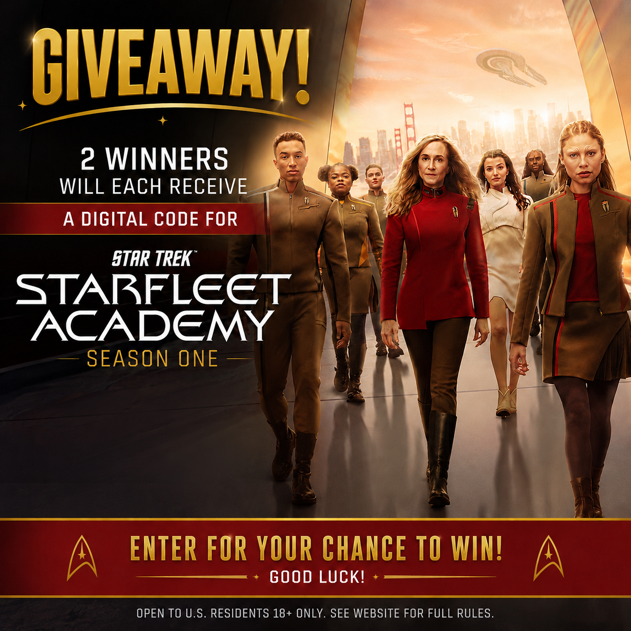 Star Trek giveaway