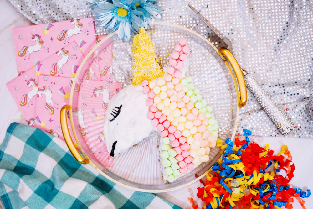 Magical Unicorn cake
