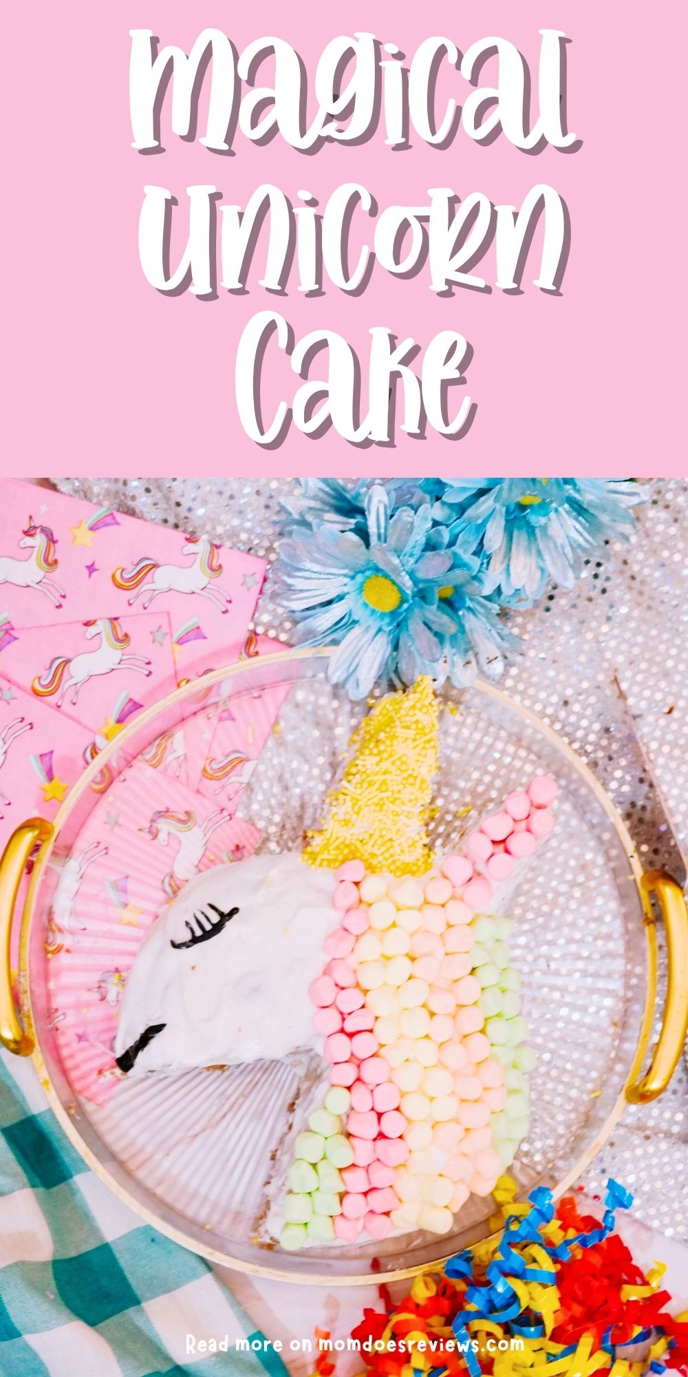 Magical Unicorn cake