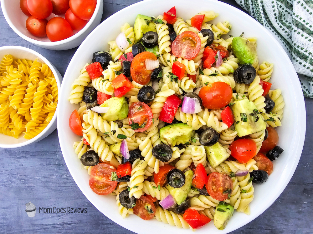 Vegan Pasta Salad