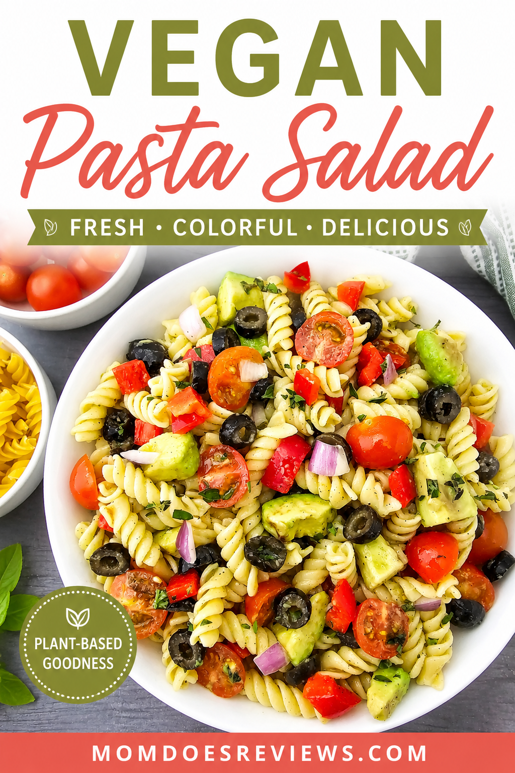 Vegan Pasta Salad