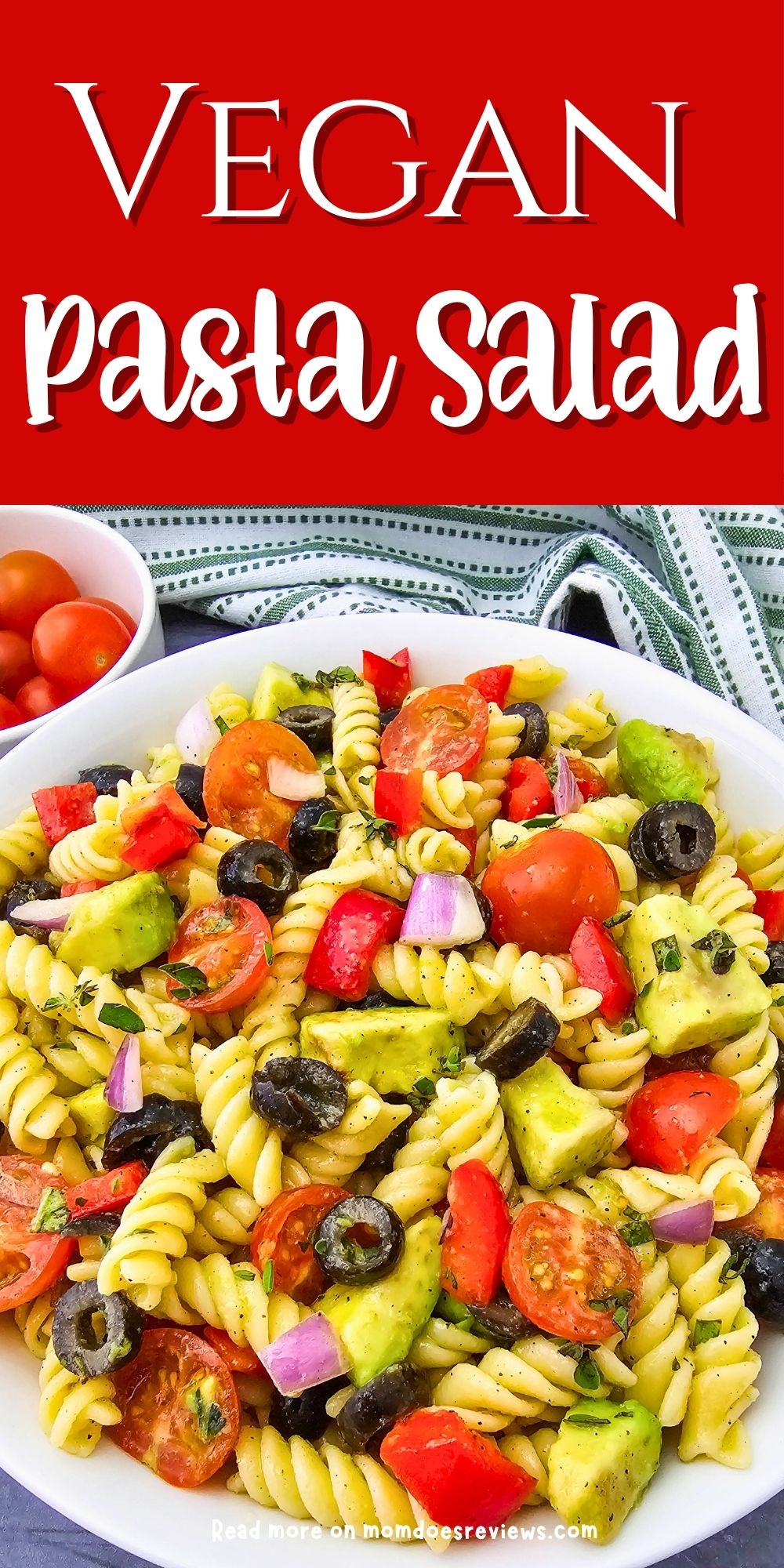 Vegan Pasta Salad