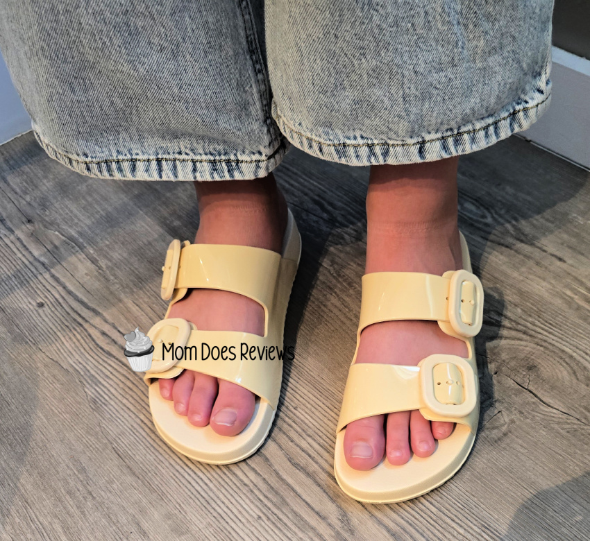 White Summer Sandals