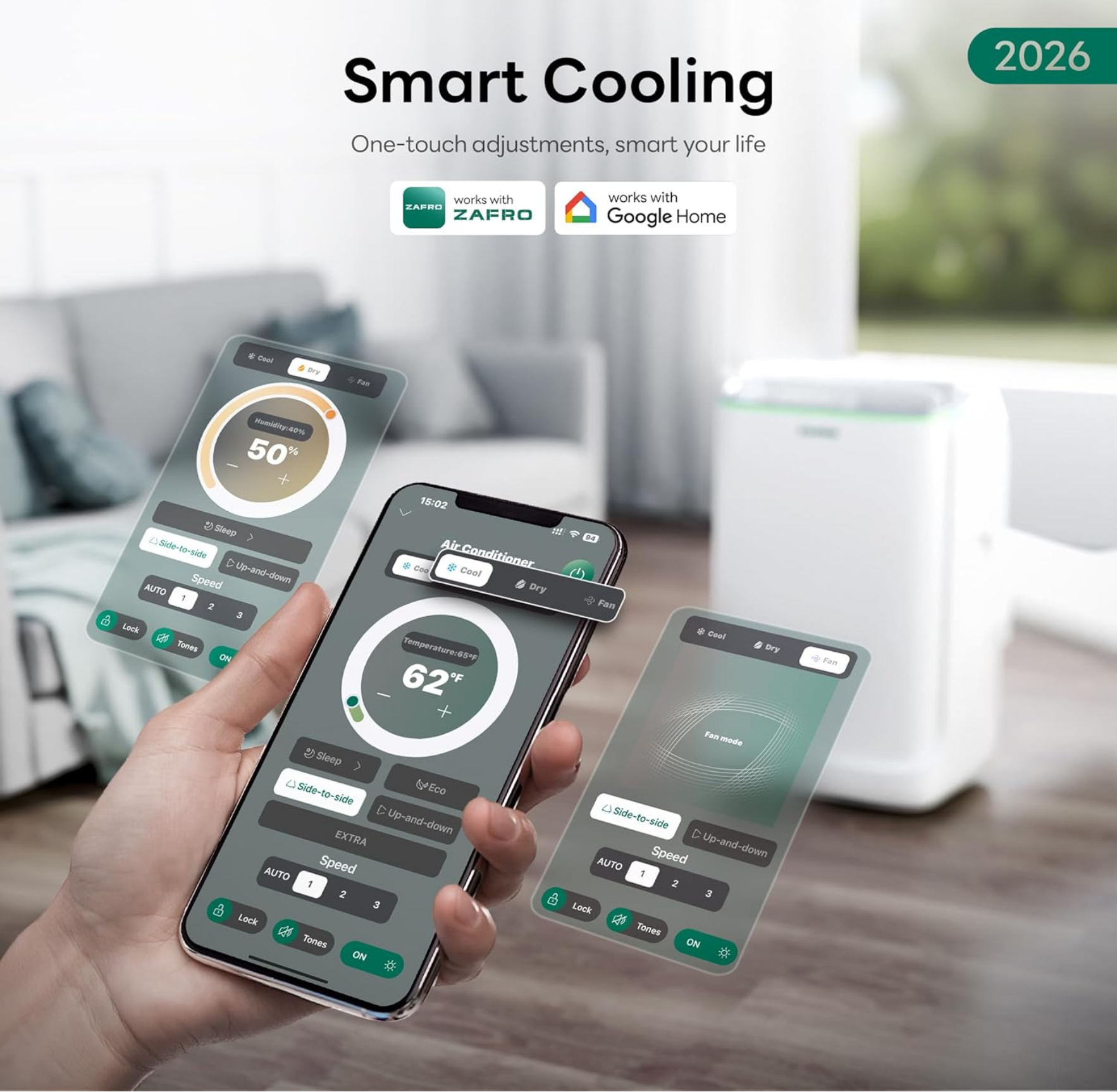 Zafro portable AC