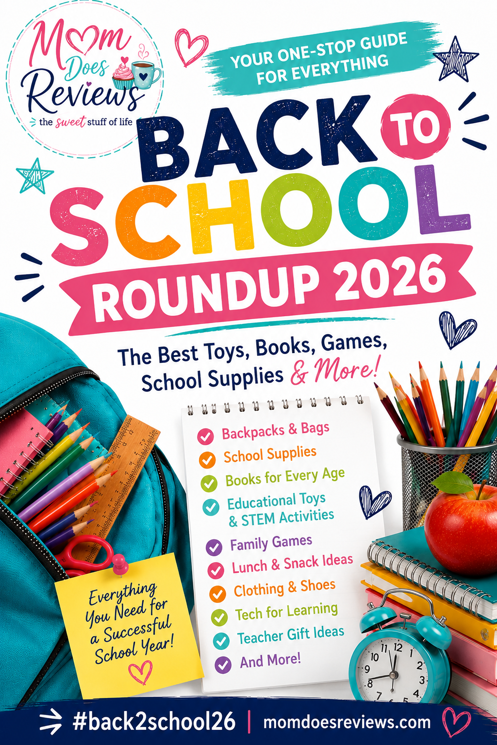 Back to School roundup