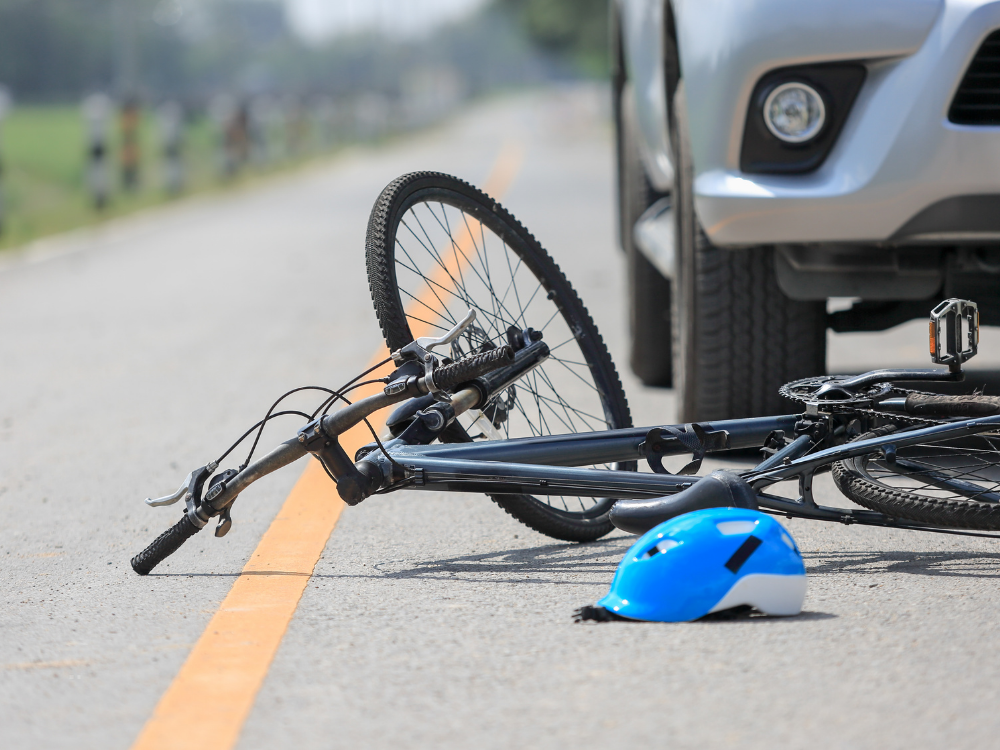bicycle crash