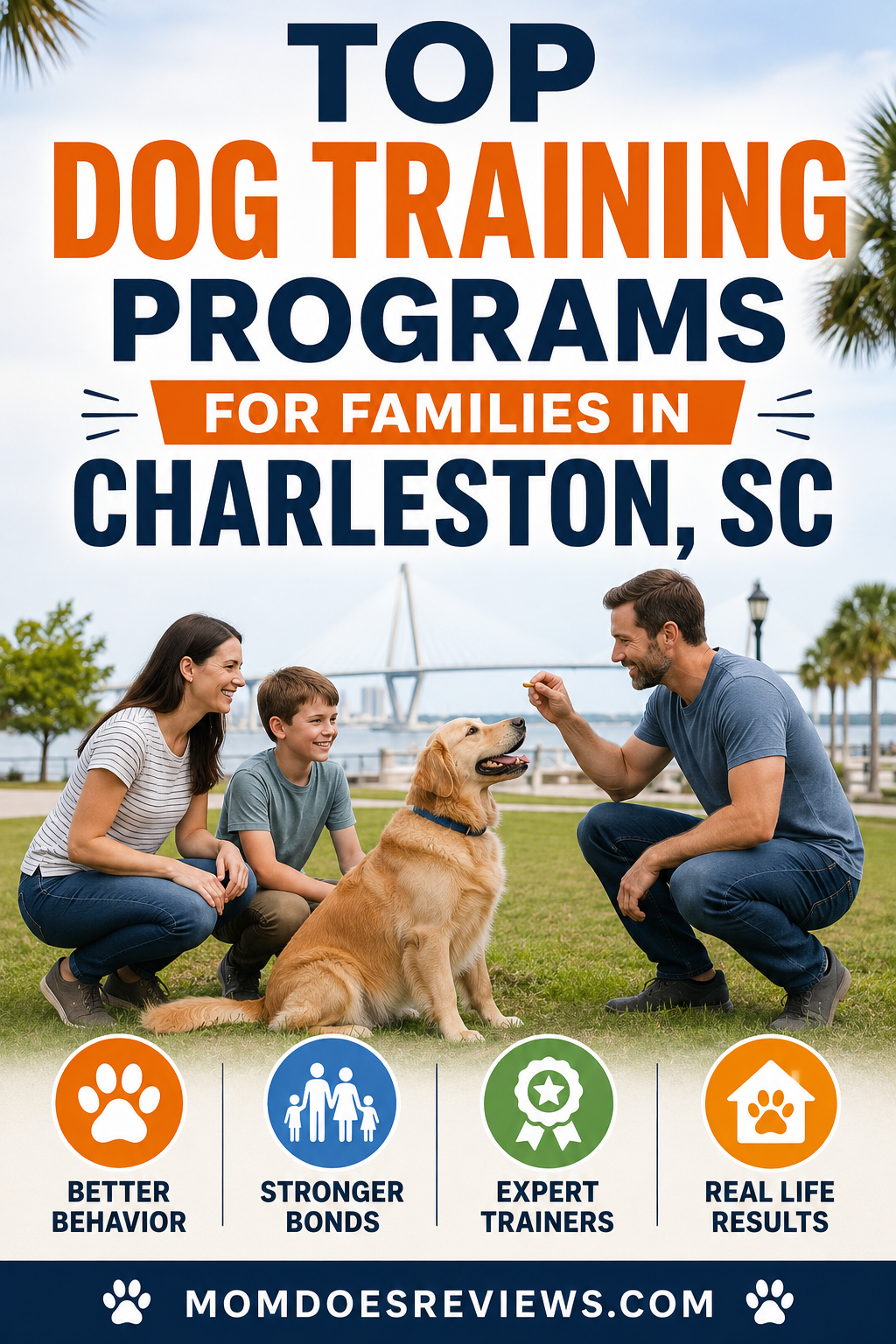 Dog training pin